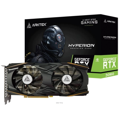 Arktek GeForce RTX 3060 12GB V3 (AKN3060D6S12GH1LED)