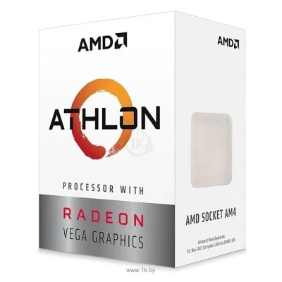 AMD Athlon 3000G (AM4, L3 4096Kb)