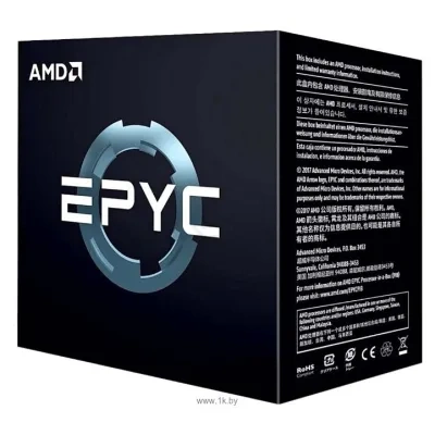 AMD EPYC 7232P (SP3 LGA, L3 32768Kb)