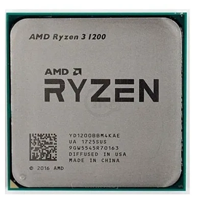 AMD Ryzen 3 1200 Summit Ridge (AM4, L3 8192Kb)