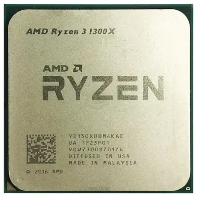 AMD Ryzen 3 1300X (Multipack)