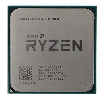 AMD Ryzen 3 1300X Summit Ridge (AM4, L3 8192Kb)