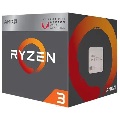 AMD Ryzen 3 2200G (BOX)