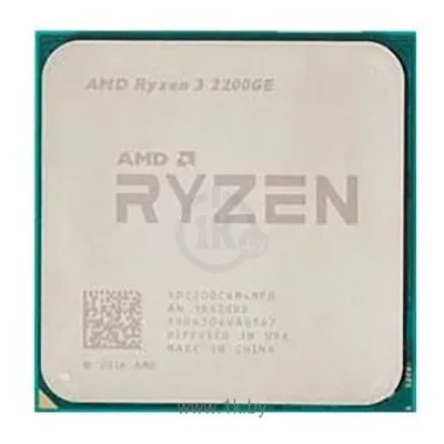 AMD Ryzen 3 2200GE Raven Ridge (AM4, L3 4096Kb)