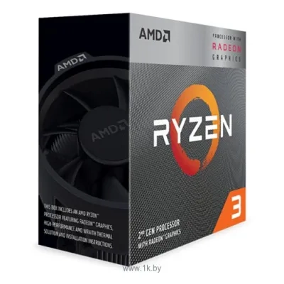 AMD Ryzen 3 3200G Picasso (AM4, L3 4096Kb)