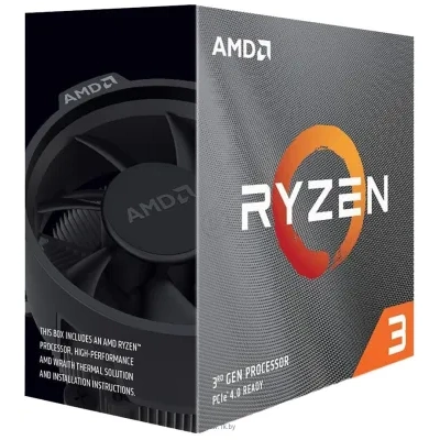 AMD Ryzen 3 3300X (BOX)