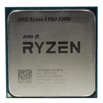 AMD Ryzen 3 PRO 3200G