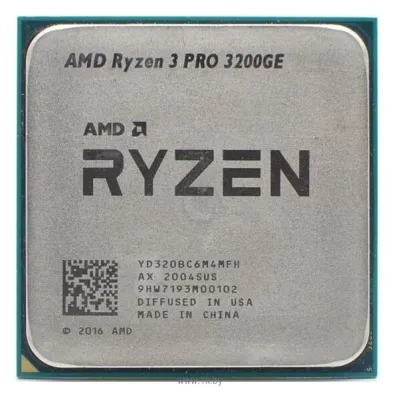 AMD Ryzen 3 PRO 3200GE