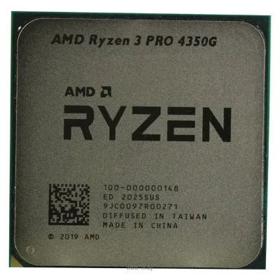 AMD Ryzen 3 PRO 4350G