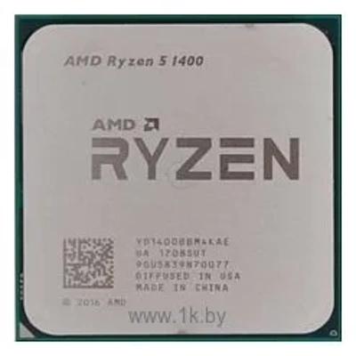 AMD Ryzen 5 1400 Summit Ridge (AM4, L3 8192Kb)