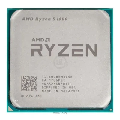 AMD Ryzen 5 1600 (BOX)