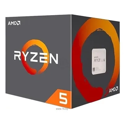 AMD Ryzen 5 1600 AF Pinnacle Ridge (AM4, L3 16384Kb)