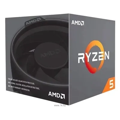 AMD Ryzen 5 1600 AF Pinnacle Ridge (AM4, L3 16384Kb)