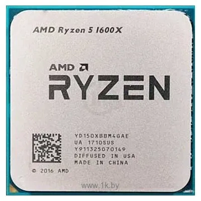 AMD Ryzen 5 1600X (BOX)