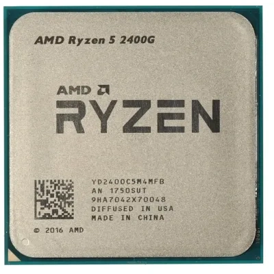 AMD Ryzen 5 2400G (BOX)