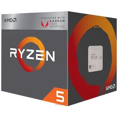 AMD Ryzen 5 2400G (BOX)