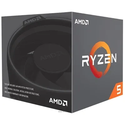 AMD Ryzen 5 2600 Pinnacle Ridge (AM4, L3 16384Kb)