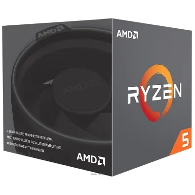 AMD Ryzen 5 2600X Pinnacle Ridge (AM4, L3 16384Kb)