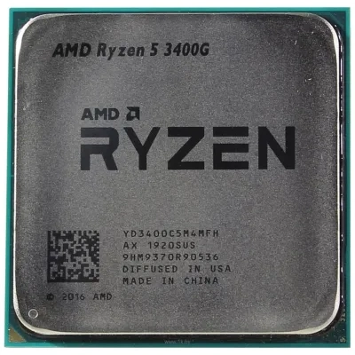 AMD Ryzen 5 3400G (BOX)