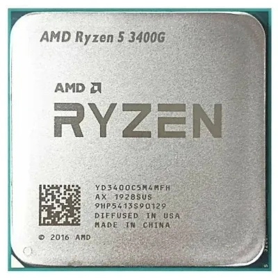 AMD Ryzen 5 3400G (Multipack)