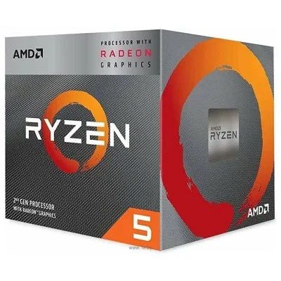 AMD Ryzen 5 3400G (Multipack)