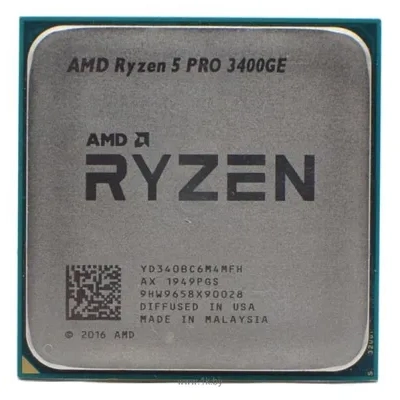 AMD Ryzen 5 3400GE