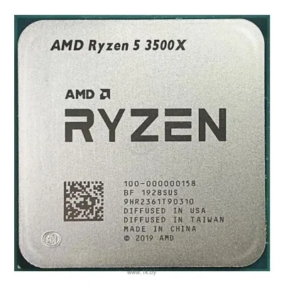 AMD Ryzen 5 3500X Matisse (AM4, L3 32768Kb)