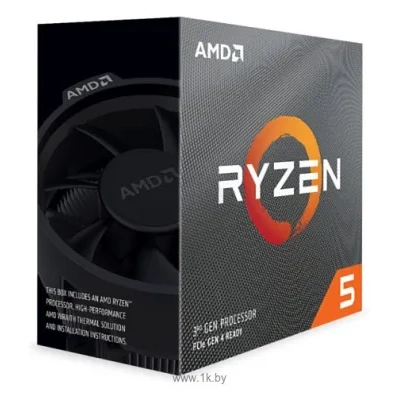 AMD Ryzen 5 3600 Matisse (AM4, L3 32768Kb)