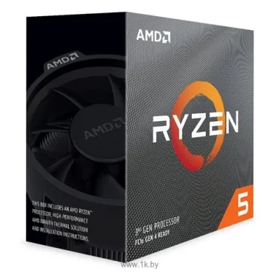 AMD Ryzen 5 3600X (BOX)