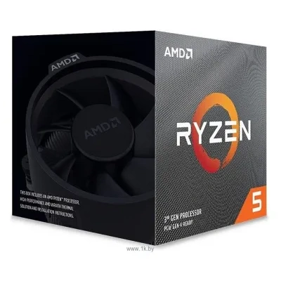 AMD Ryzen 5 3600XT Matisse (AM4, L3 32768Kb)