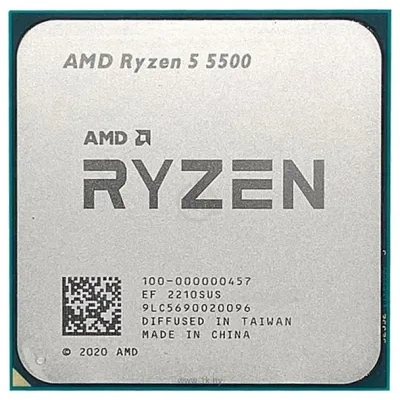 AMD Ryzen 5 5500 (BOX)