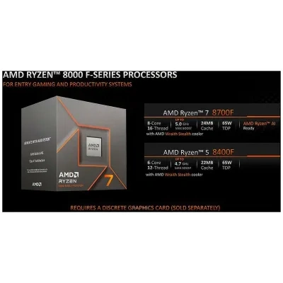 AMD Ryzen 5 8400F