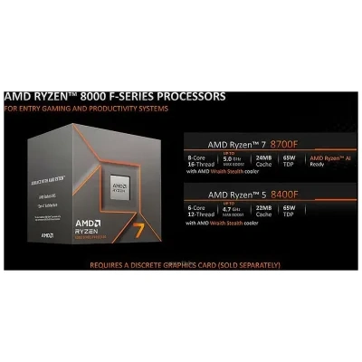 AMD Ryzen 5 8400F (BOX)