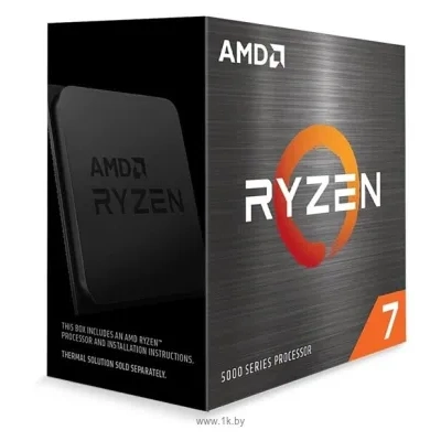 AMD Ryzen 7 5800X (AM4, L3 32768Kb)