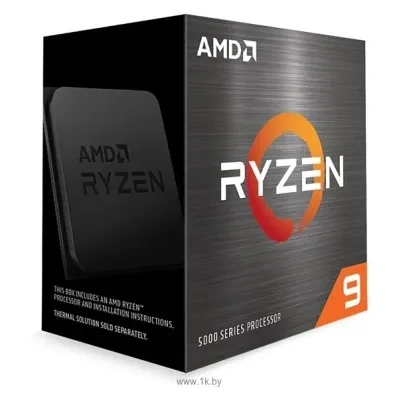 AMD Ryzen 9 5900X (AM4, L3 65536Kb)