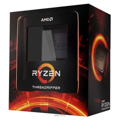 AMD Ryzen Threadripper 3970X (sTRX4, L3 131072Kb)