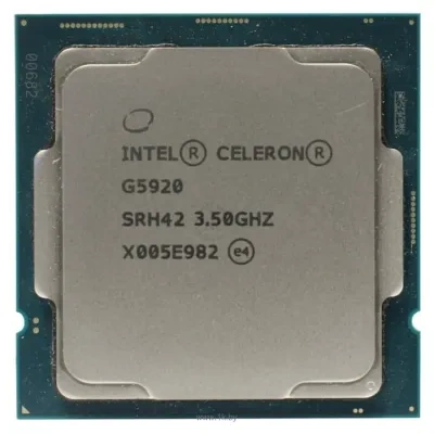 Intel Celeron G5920