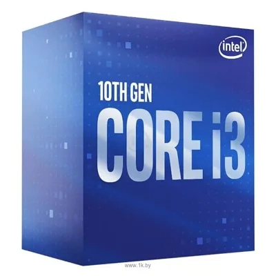 Intel Core i3-10100 (BOX)