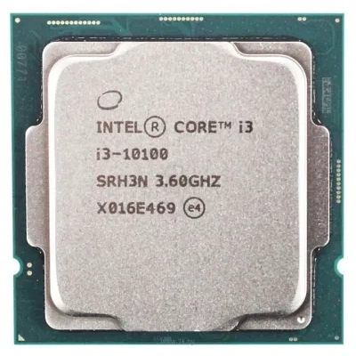 Intel Core i3-10100 (BOX)