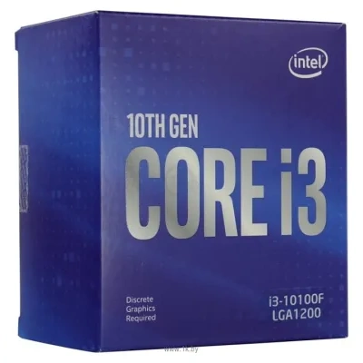 Intel Core i3-10100F