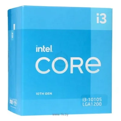 Intel Core i3-10105