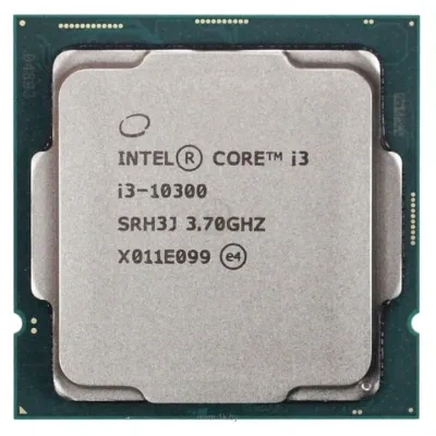 Intel Core i3-10300 Comet Lake (3700MHz, LGA1200, L3 8192Kb)