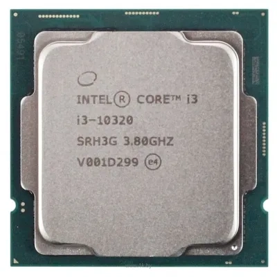 Intel Core i3-10320 (BOX)