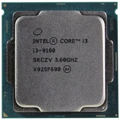 Intel Core i3-9100 (BOX)