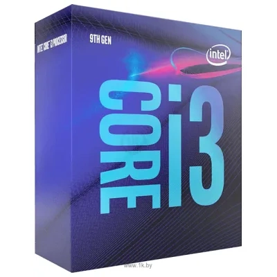 Intel Core i3-9100 (BOX)