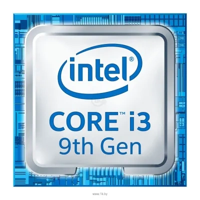 Intel Core i3-9100 Coffee Lake (3600MHz, LGA1151 v2, L3 6144Kb)