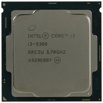 Intel Core i3-9300 (BOX)