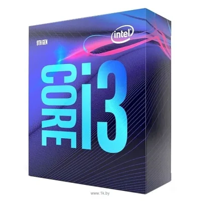 Intel Core i3-9300 Coffee Lake (3700MHz, LGA1151 v2, L3 8192Kb)