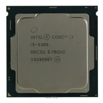 Intel Core i3-9300 Coffee Lake (3700MHz, LGA1151 v2, L3 8192Kb)