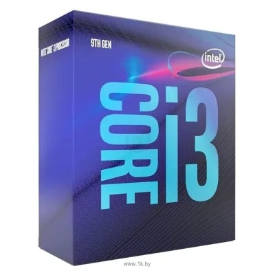 Intel Core i3-9320 Coffee Lake (3700MHz, LGA1151 v2, L3 8192Kb)